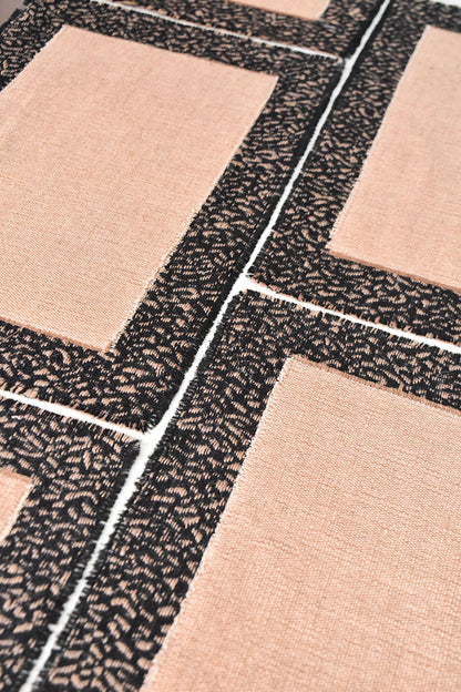 leopard - Dining Set Of A Table Runner And 8 Table Mats
