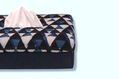 Nilay- Hand Woven Tissue Box - Veaves