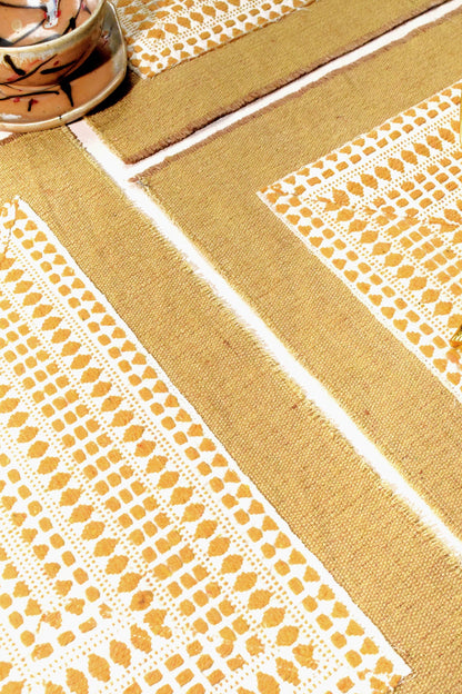 Özel  Handwoven Table Mats - Set Of 2 Pcs