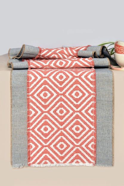 Sirius Handwoven Table Runner