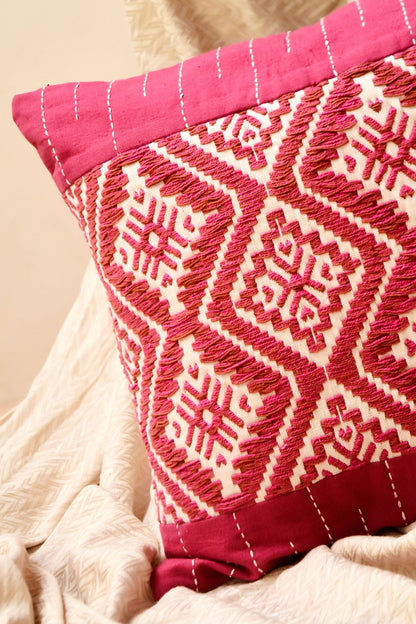 Saqaafat handmade Cushion Set of 2