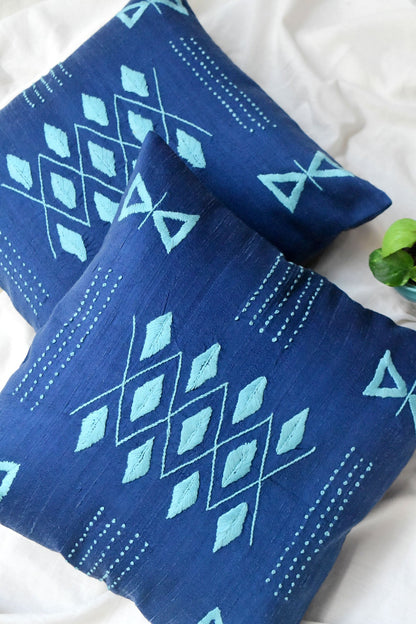 Serendipity handmade Cushion Set of 2