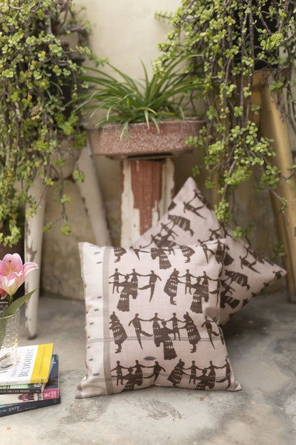 Safarnama handmade Cushion Set of 2