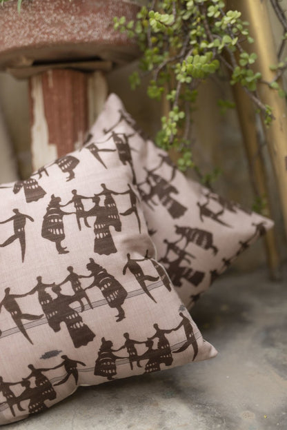 Safarnama handmade Cushion Set of 2