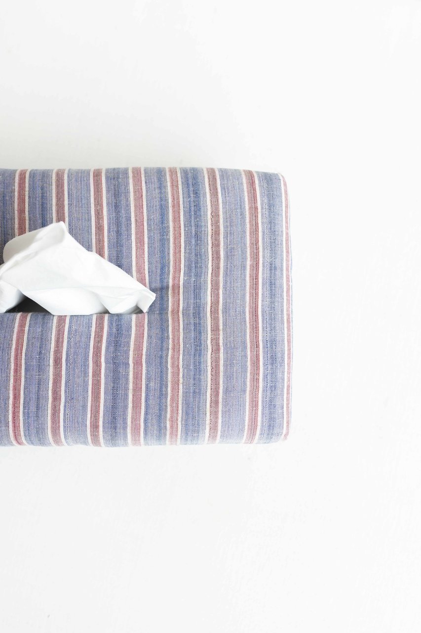 Vim - Hand Woven Tissue Box - Veaves