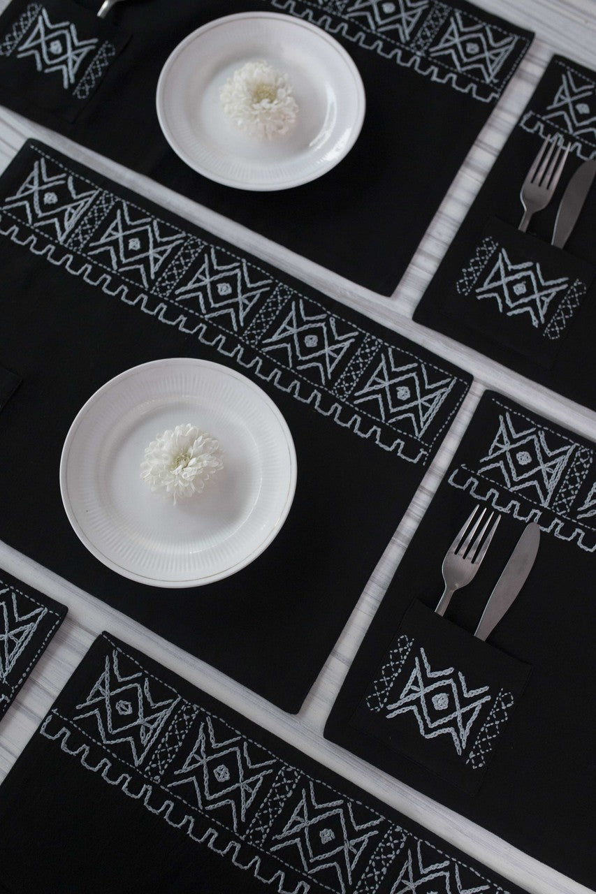 Hiwaga - Table Mats Set Of 2 Pcs
