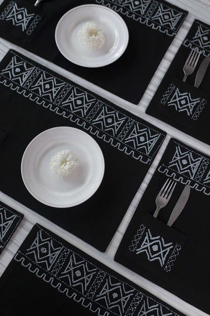 Hiwaga - Table Mats Set Of 2 Pcs