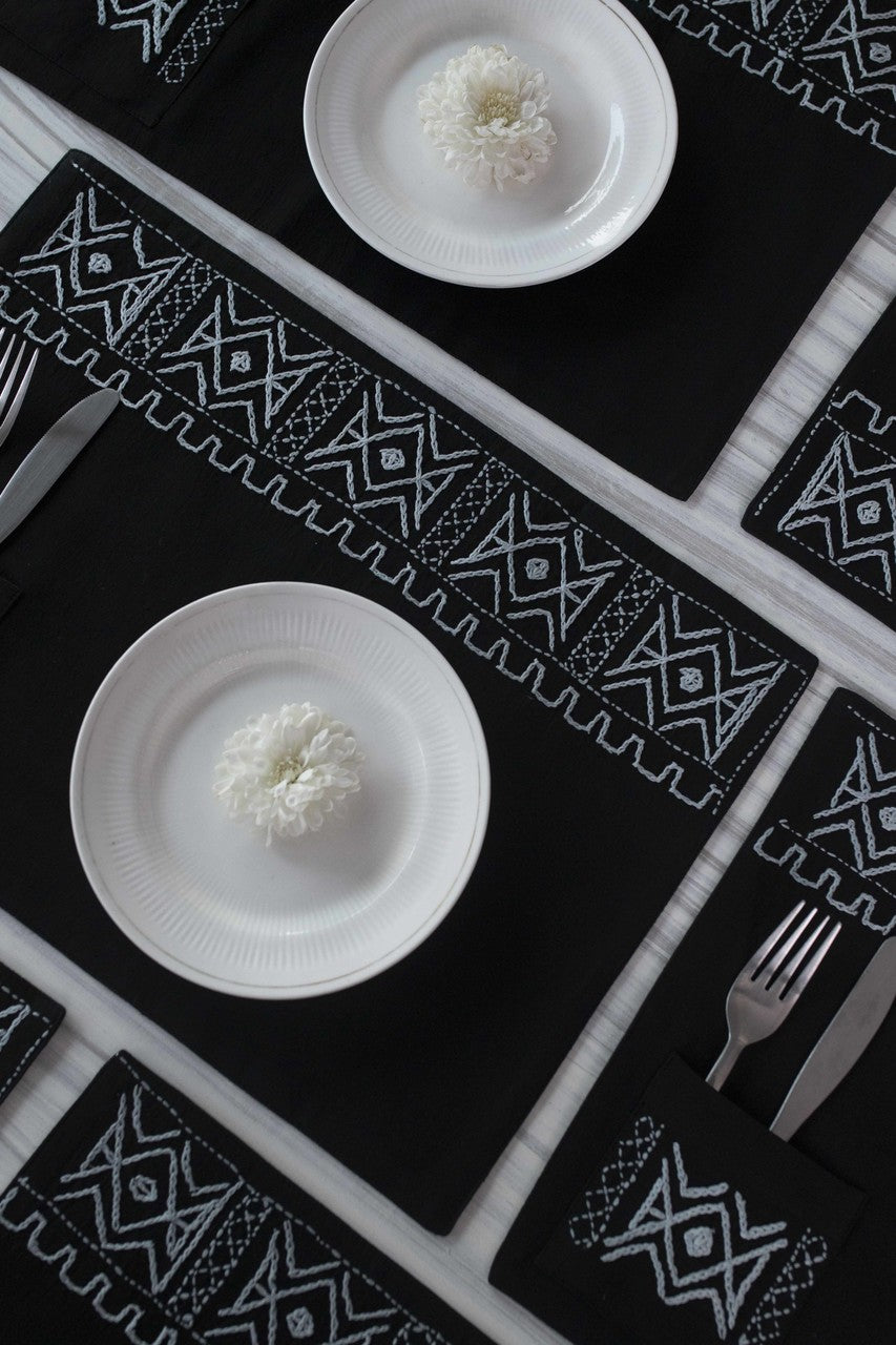 Hiwaga - Table Mats Set Of 2 Pcs