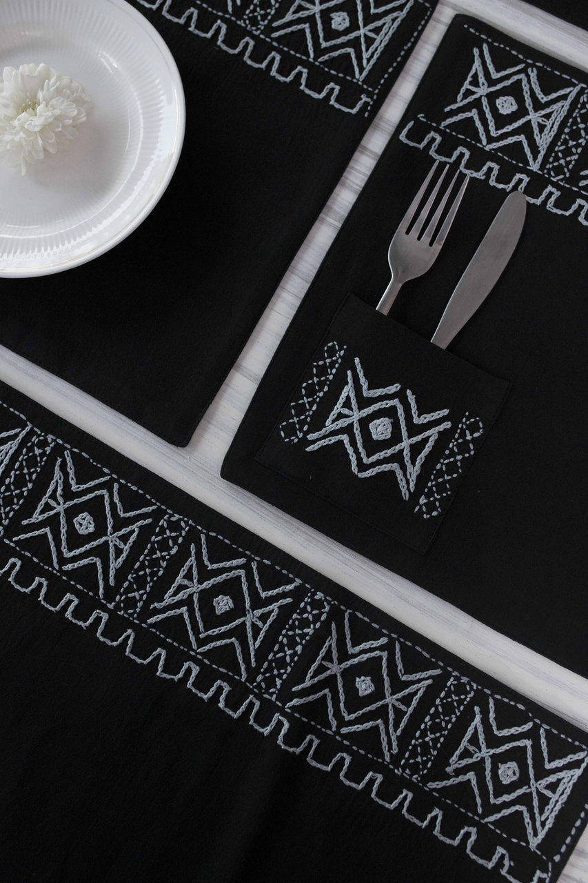 Hiwaga - Table Mats Set Of 2 Pcs