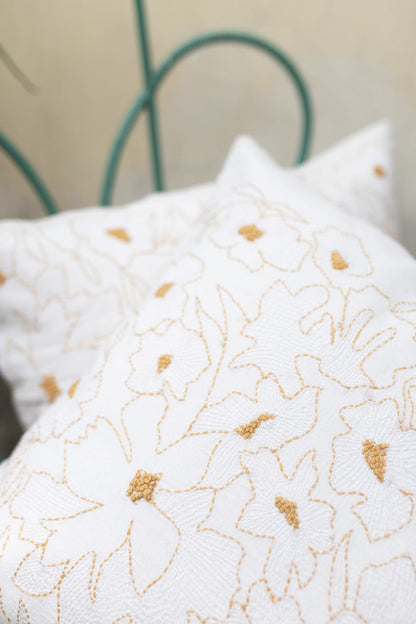 Ikigai handmade Cushion Set of 2