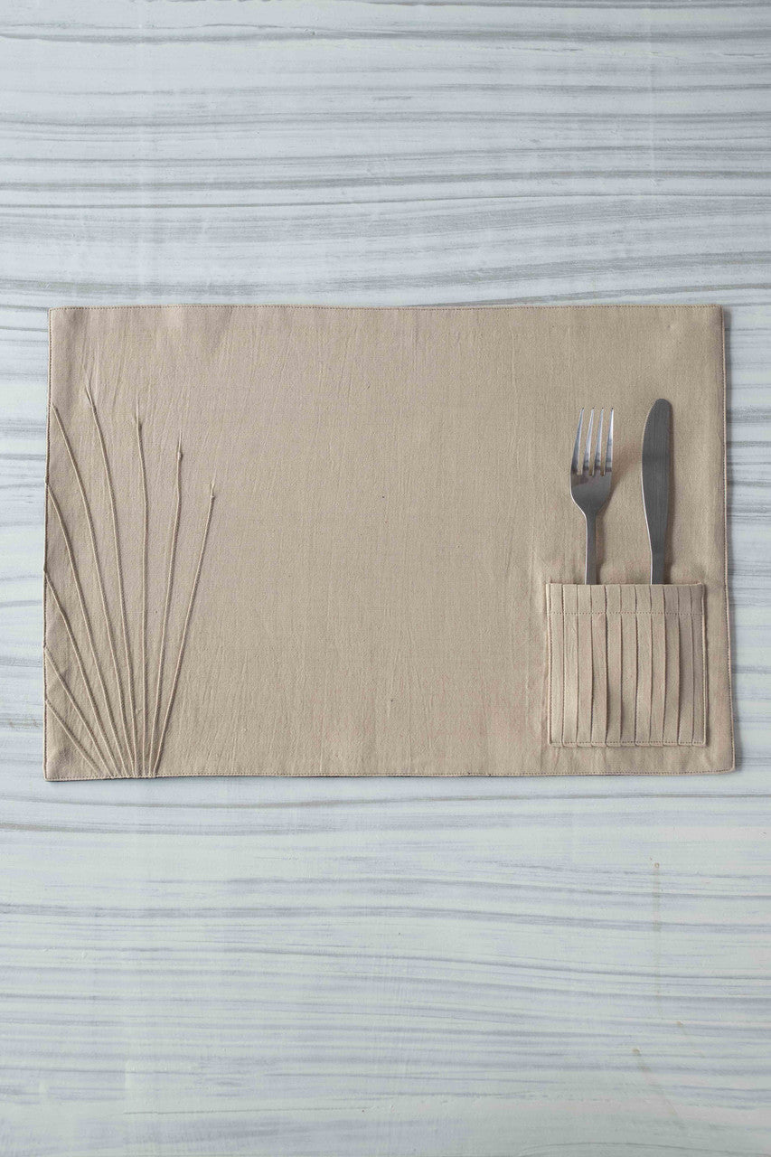 Plexure Handwoven Table Mats -  Set Of 2 pcs