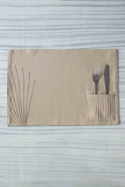 Plexure Handwoven Table Mats -  Set Of 2 pcs