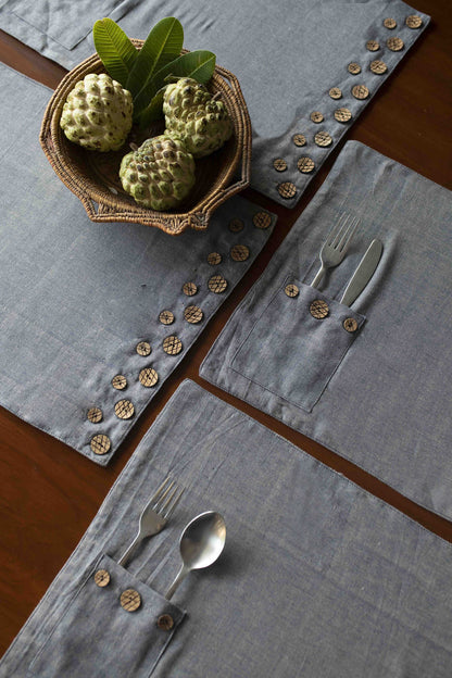 Nohea Table Mats - Set of 2 pcs