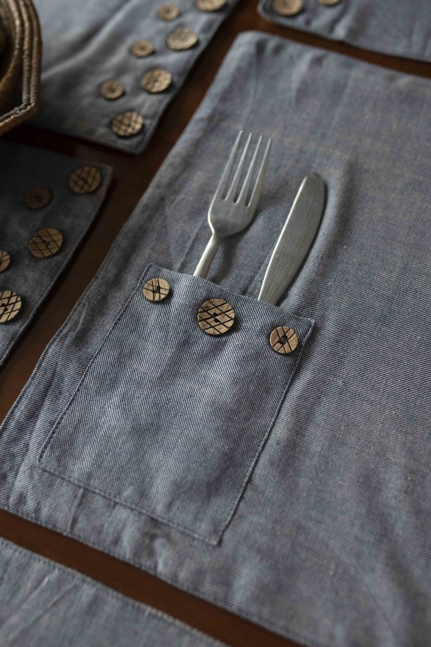 Nohea Table Mats - Set of 2 pcs