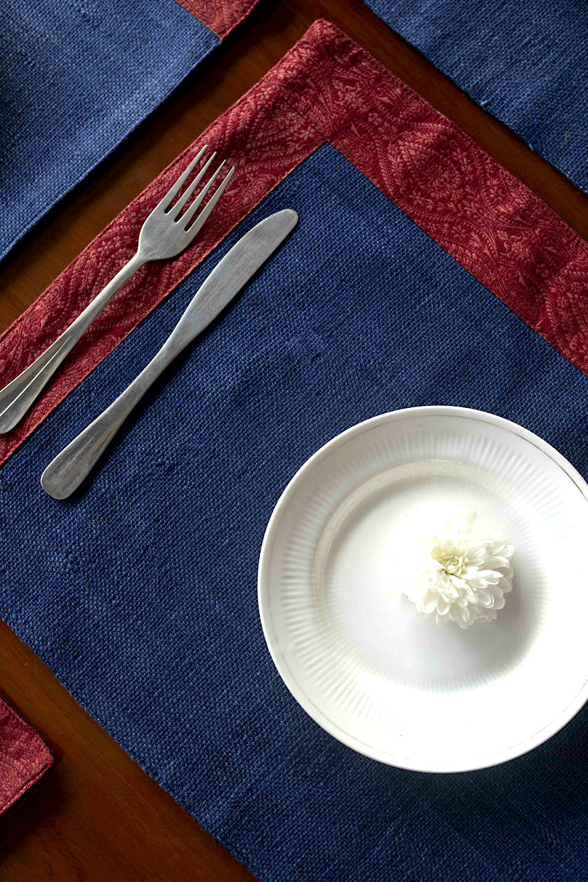 Poiesis Table mats - Set Of 2 Pcs