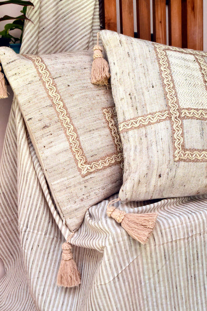 Hoza handmade Cushion Set of 2