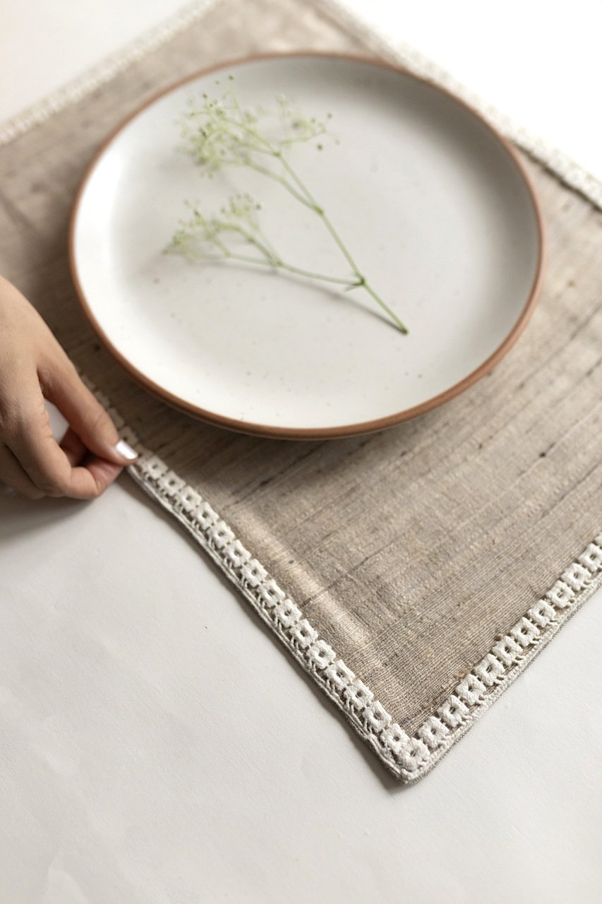 Mångata  Table Mats - Set Of 6 Pcs - Veaves
