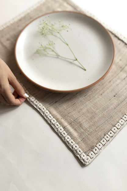 Mångata  Table Mats - Set Of 6 Pcs - Veaves
