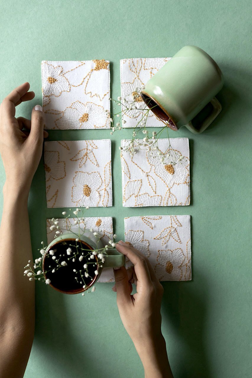 Muhibbah Handmade Coasters