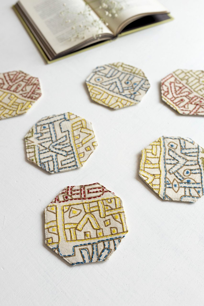 Sonrisa Handmade Coasters