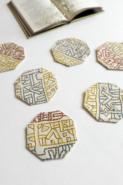 Sonrisa Handmade Coasters