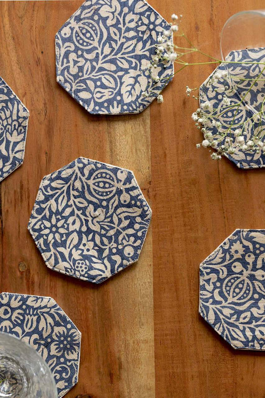 Kalon Coasters - Set Of 6 Pcs - Veaves