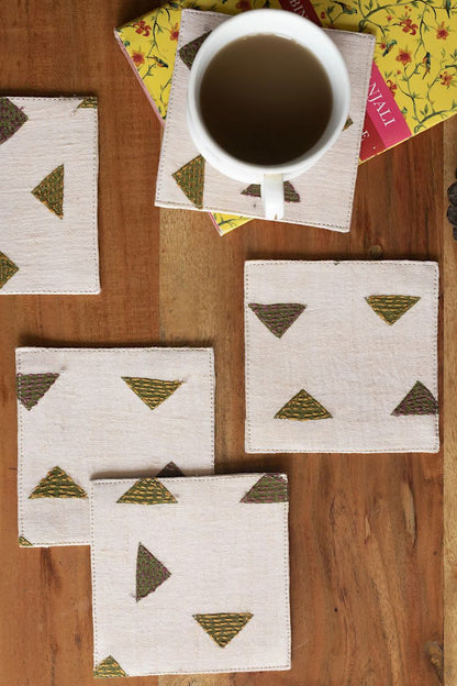 Trokut - Croatian For Triangle - Set Of 6 Pcs - Veaves