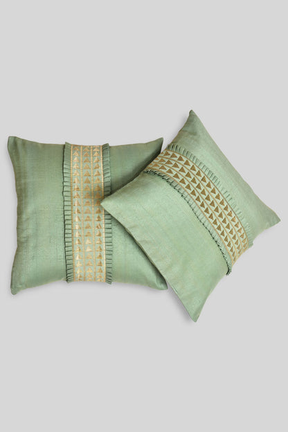 Spring Star Rapids Handwoven Cushions - 1 Pc