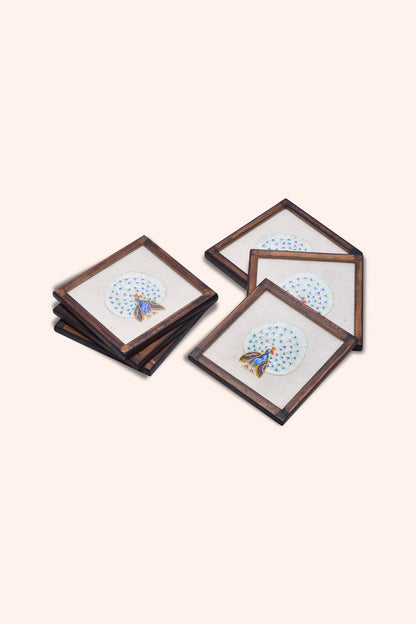 Myla Handwoven Coasters - Set Of 2 Pcs
