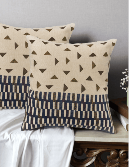 Retrouvailles Cushions - Set Of 2 Pcs - Veaves