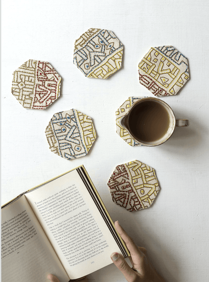 Sonrisa Handmade Coasters