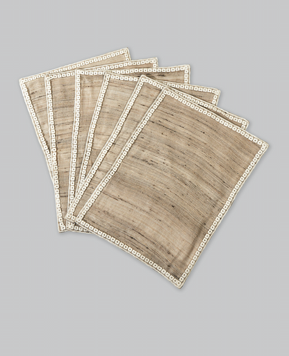 Mångata  Table Mats - Set Of 6 Pcs - Veaves