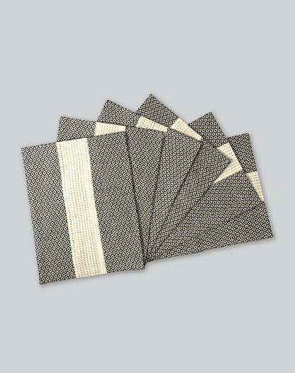 Kefi Table Mats - Set Of 6 Pcs - Veaves