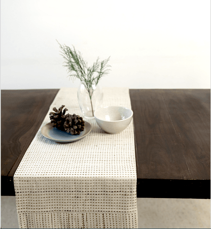 Khaddar - Table Runner - Veaves